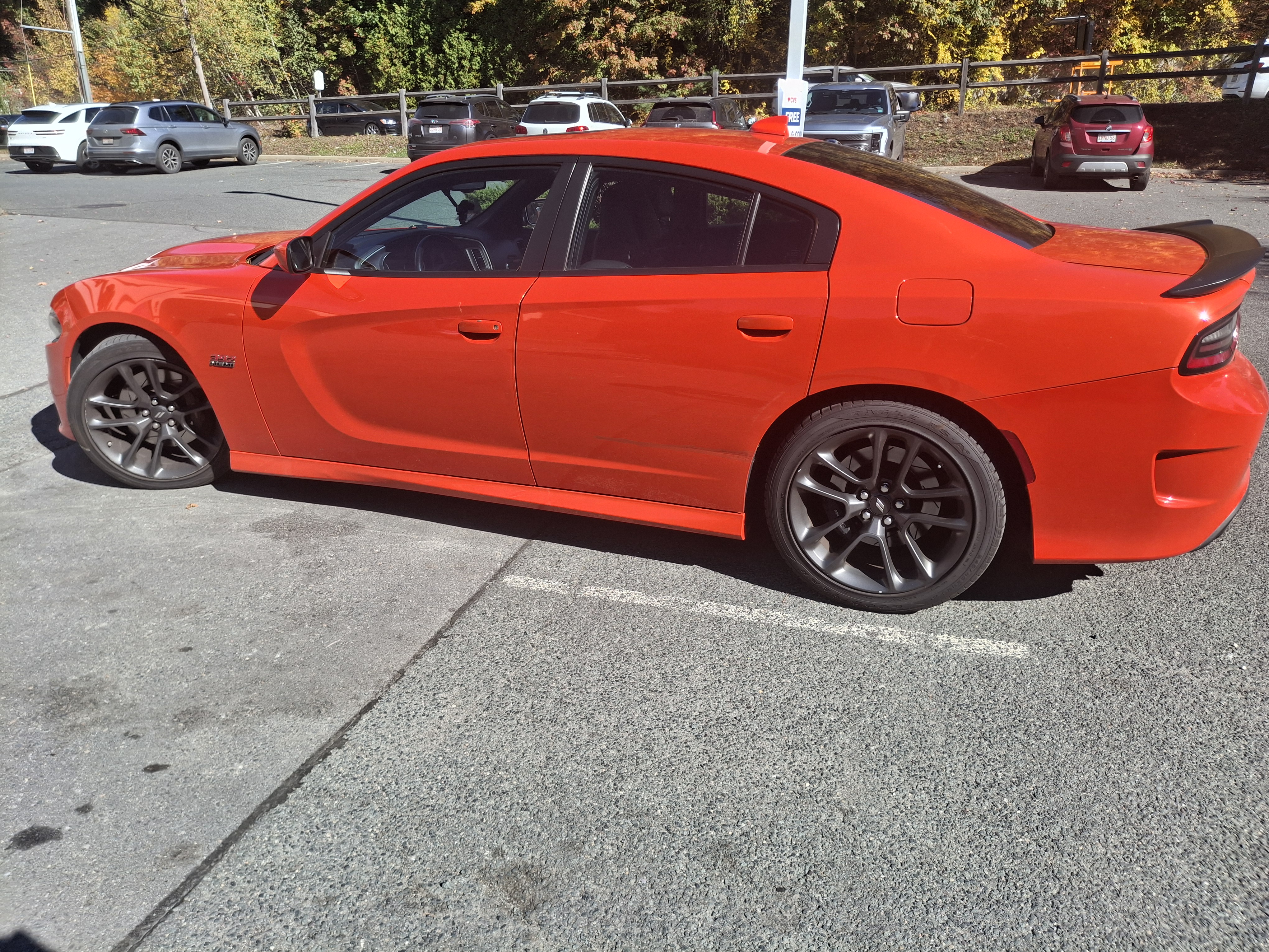 Used 2021 Dodge Charger Scat Pack w/ Plus Group RWD image 12