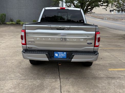Used 2022 Ford F150 Platinum w/ Equipment Group 701A High AWD/4WD image 8
