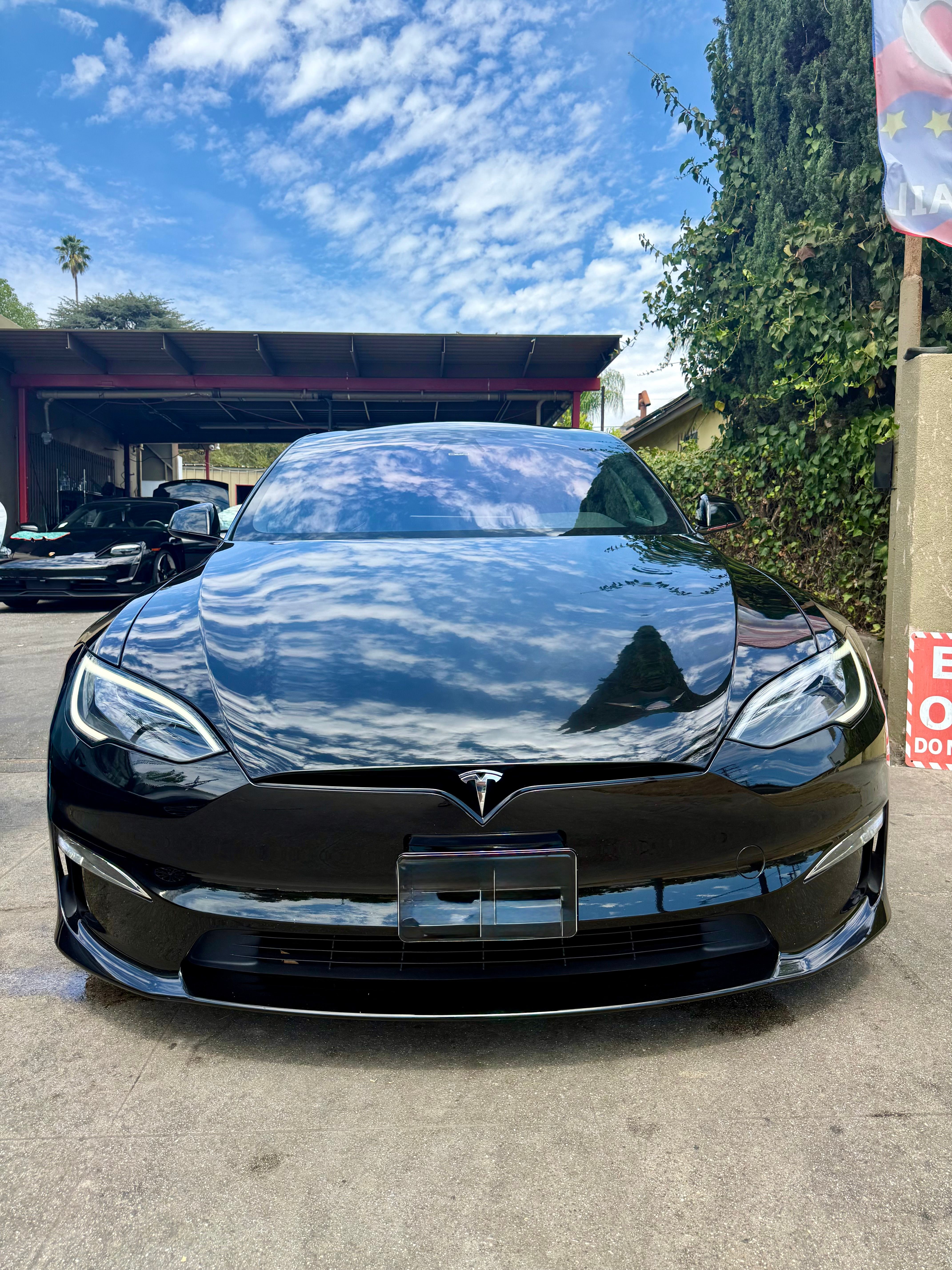 Used 2024 Tesla Model S Plaid AWD/4WD image 5