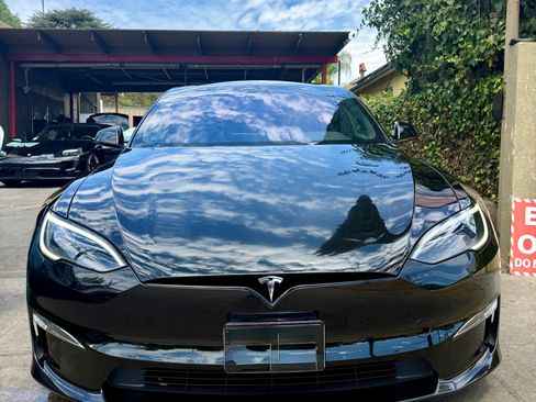 Used 2024 Tesla Model S Plaid AWD/4WD image 5