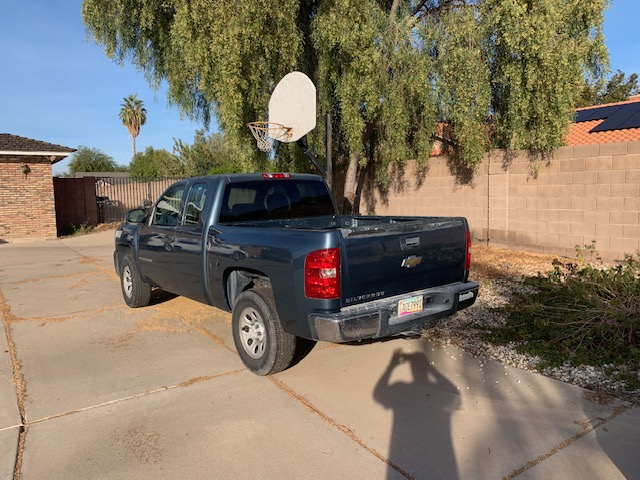 Used 2008 Chevrolet Silverado 1500 W/T RWD image 14