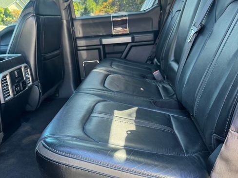 Used 2017 Ford F450 Platinum w/ Platinum Ultimate Package AWD/4WD image 20