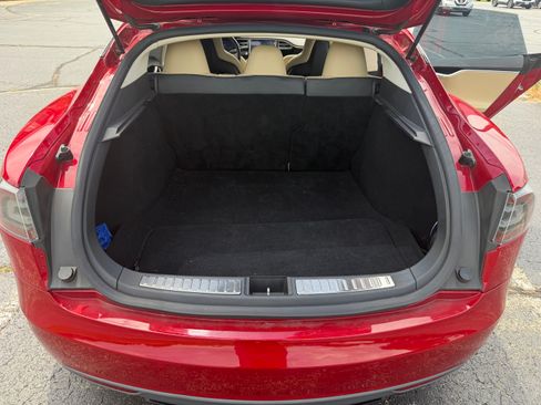 Used 2015 Tesla Model S 70D AWD/4WD image 23