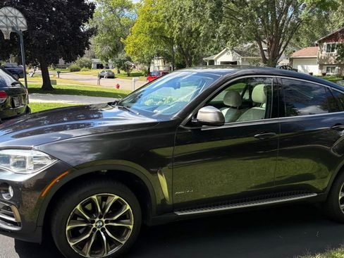 Used 2016 BMW X6 xDrive35i AWD/4WD image 8