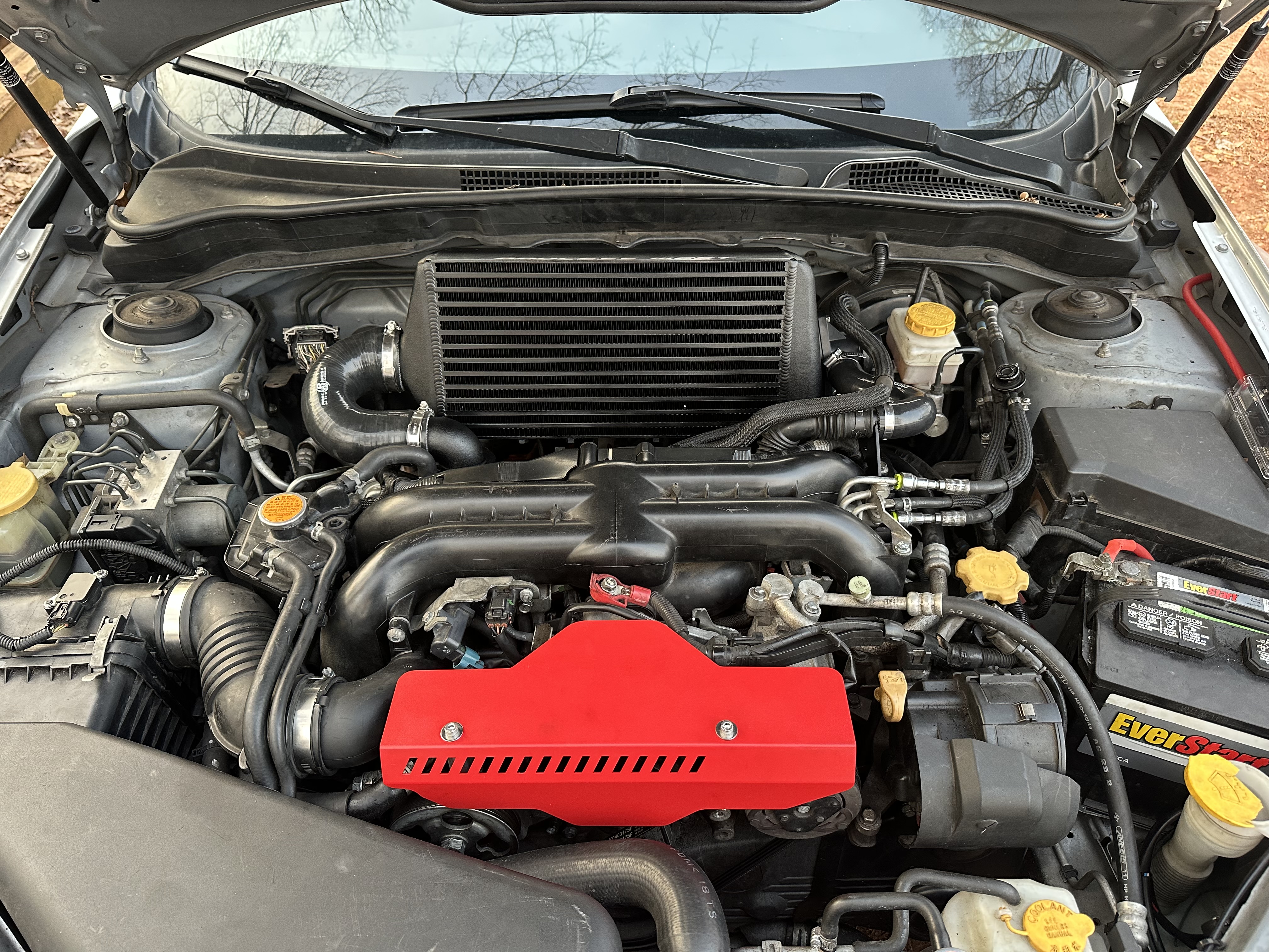Used 2011 Subaru Impreza WRX Sedan AWD/4WD image 6