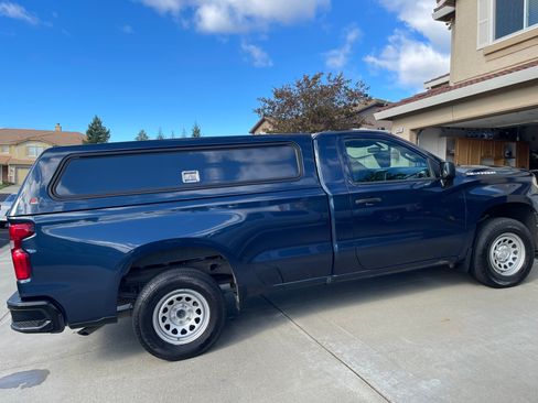 Used 2020 Chevrolet Silverado 1500 W/T w/ WT Fleet Convenience Package image 4