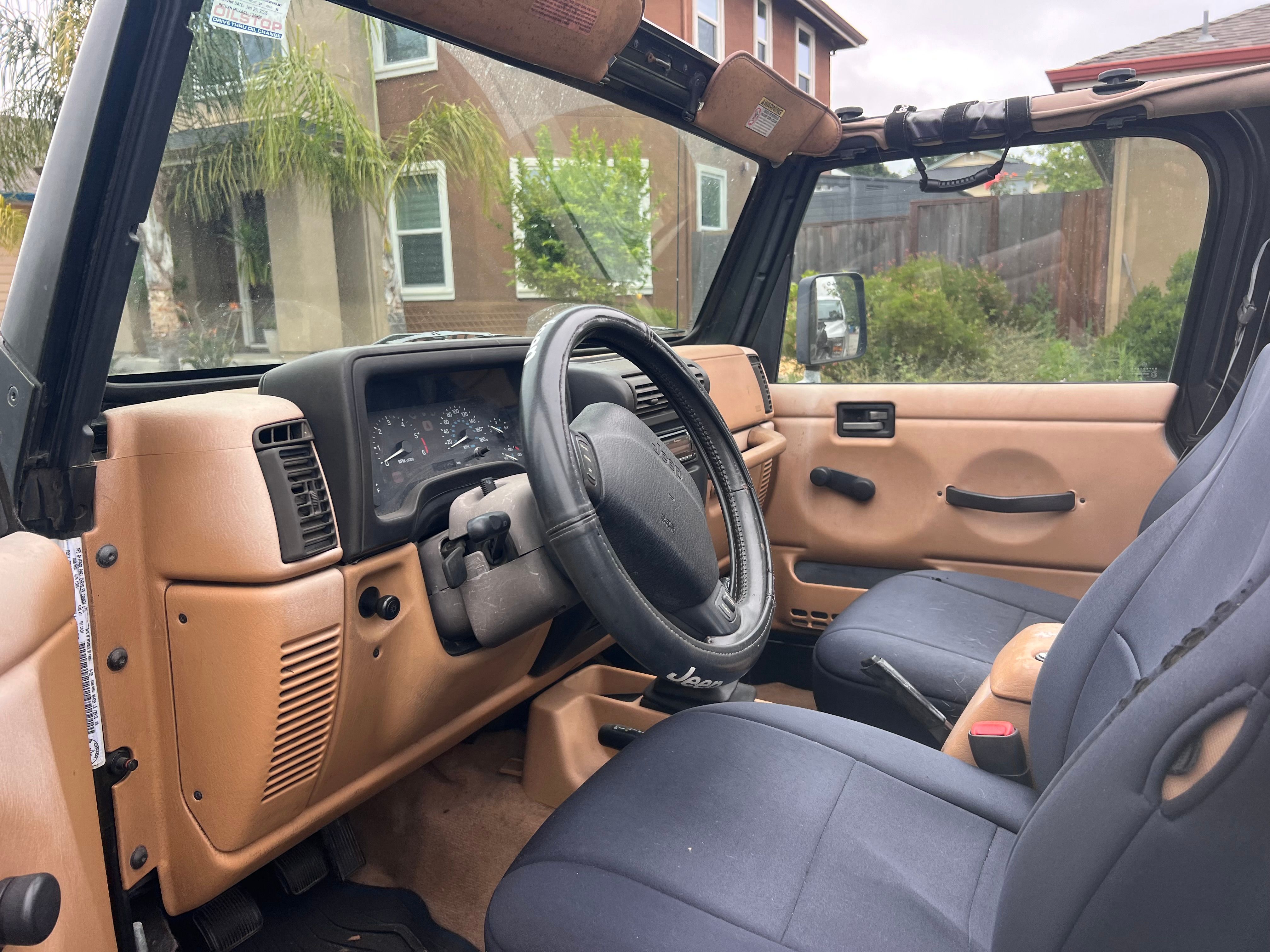 Used 1998 Jeep Wrangler Sahara AWD/4WD image 6