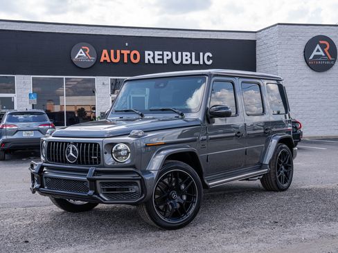 Used 2020 Mercedes-Benz G 63 AMG 4MATIC image 2