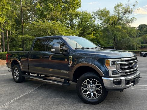 Used 2020 Ford F250 Lariat w/ Lariat Ultimate Package AWD/4WD image 8