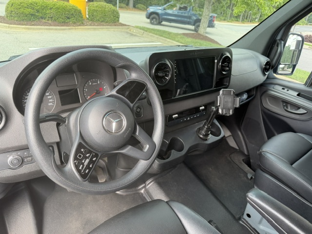 Used 2022 Mercedes-Benz Sprinter 2500 w/ Charging Package, Dashboard image 14