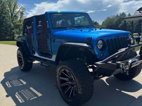 Used 2015 Jeep Wrangler Unlimited Sport w/ Quick Order Package 24S image 14