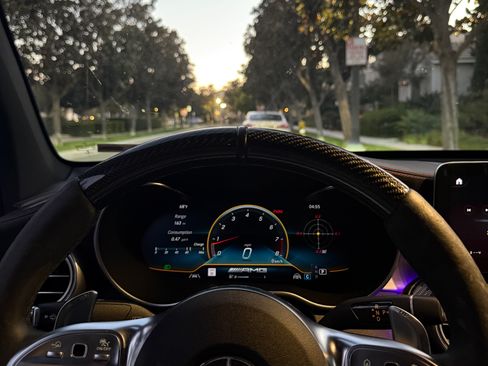 Used 2021 Mercedes-Benz GLC 63 AMG S image 14