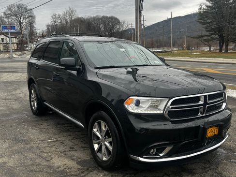 Used 2016 Dodge Durango Limited w/ Nav & Power Liftgate Group image 5