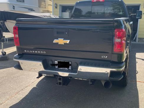 Used 2016 Chevrolet Silverado 3500 LTZ w/ Duramax Plus Package AWD/4WD image 6