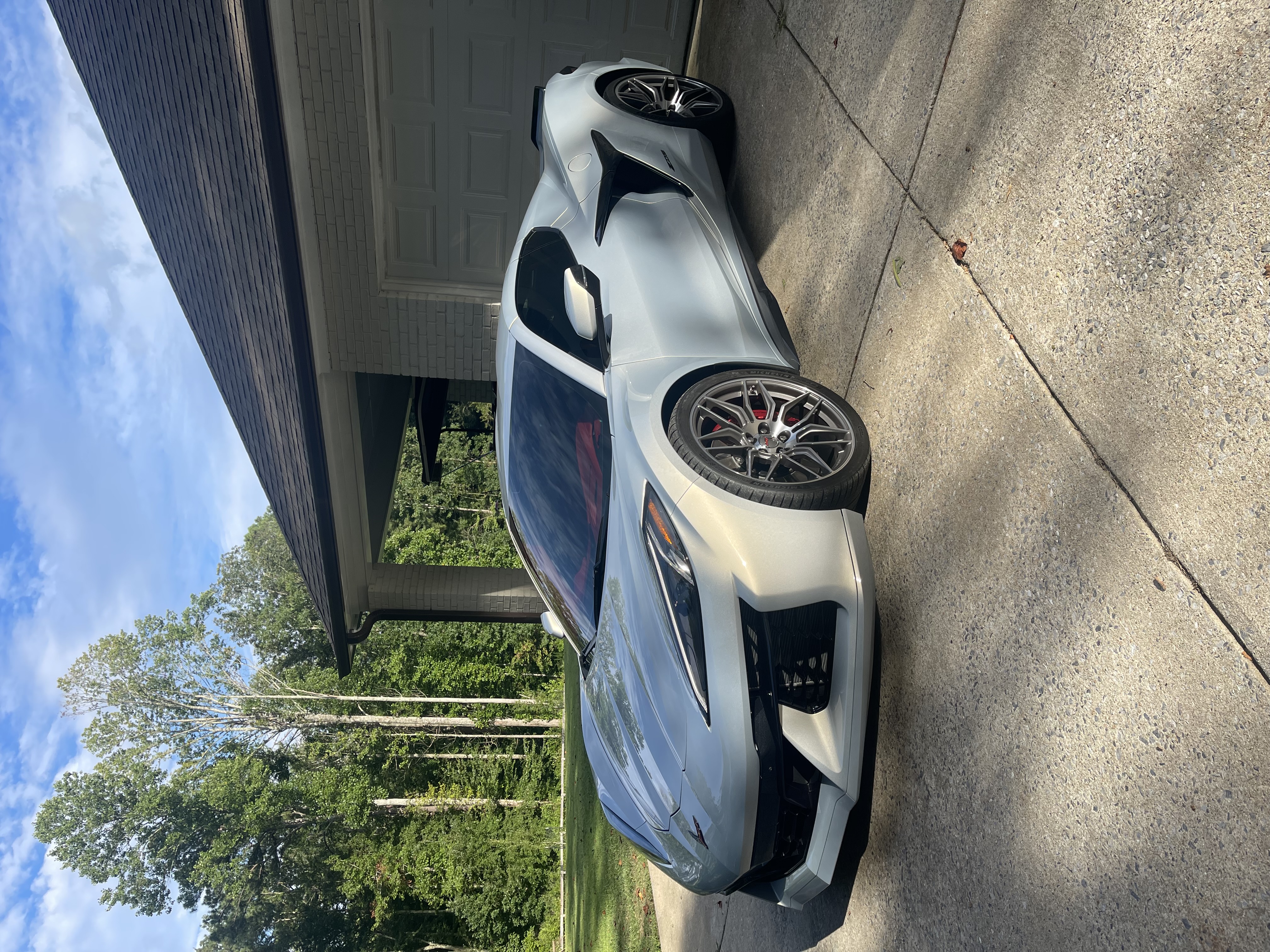 Used 2023 Chevrolet Corvette Z06 w/ Engine Appearance Package RWD image 15