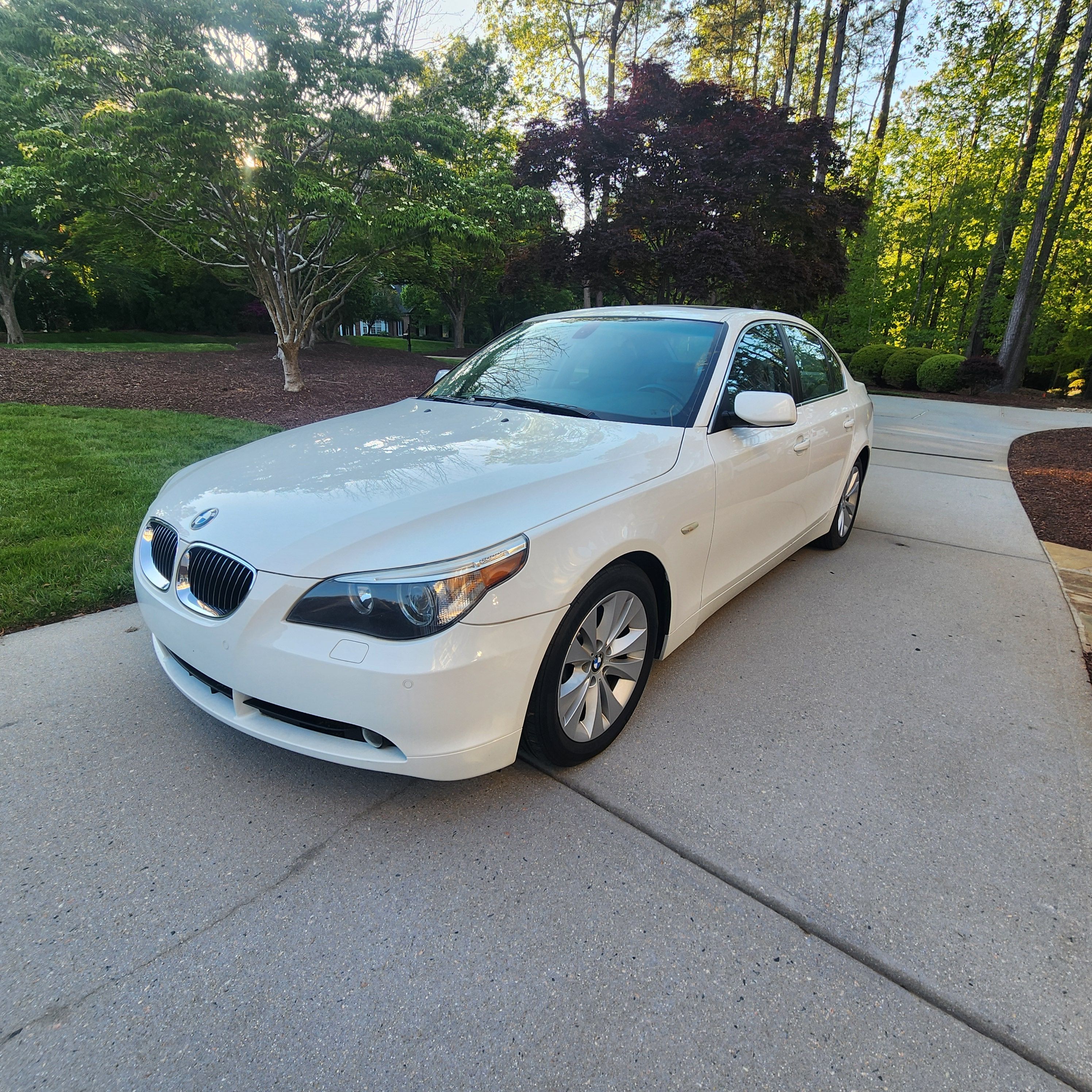 Used 2004 BMW 545i Sedan RWD image 4