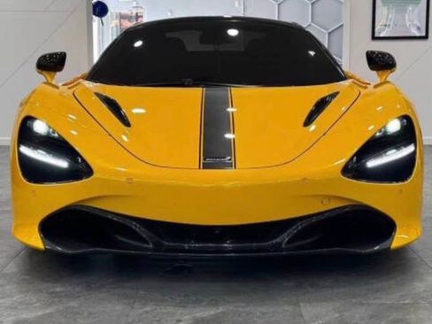 Used 2021 McLaren 720S Spider RWD image 1
