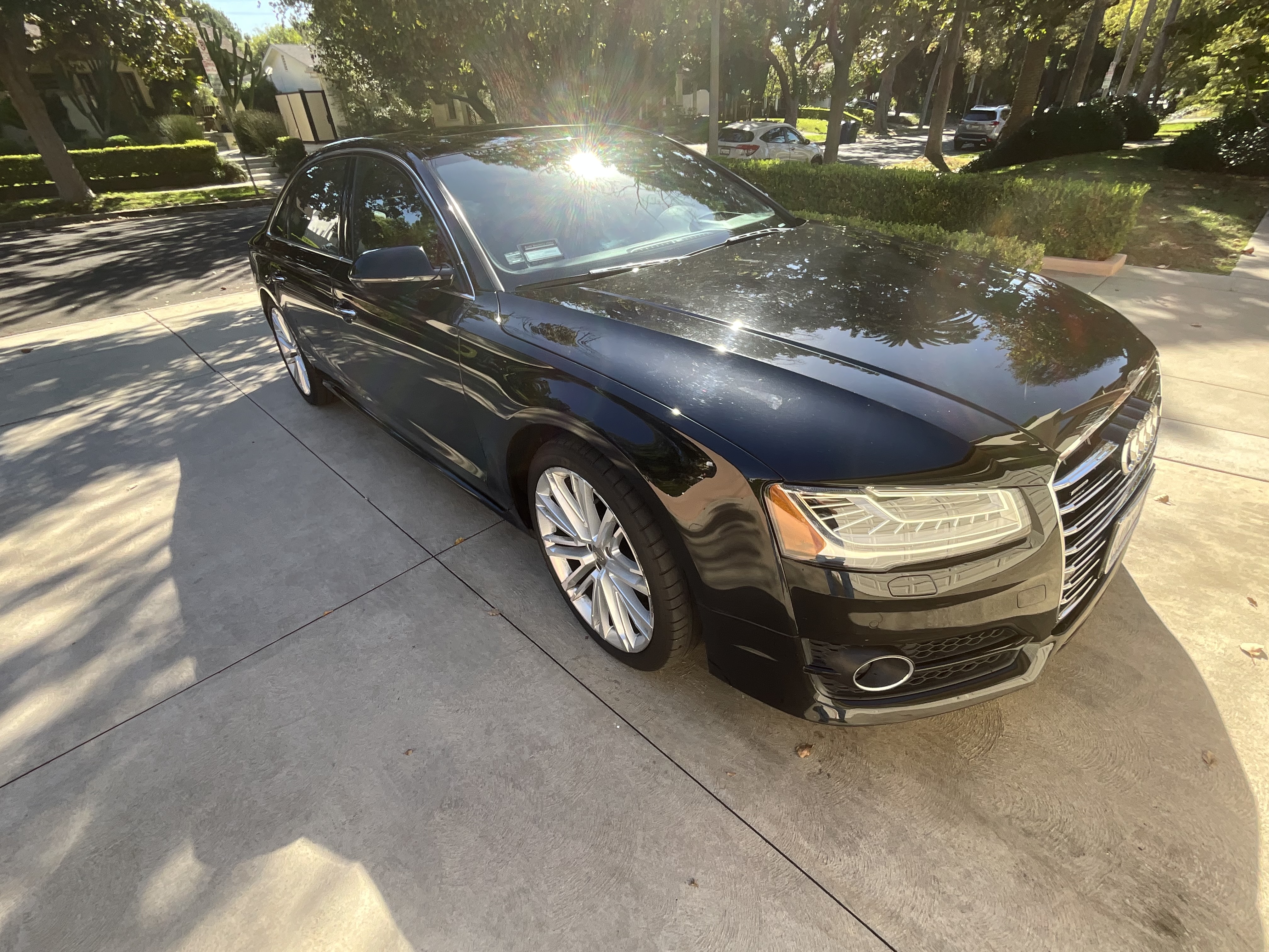 Used 2017 Audi A8 L 4.0T w/ Driver Assistance Package AWD/4WD image 9