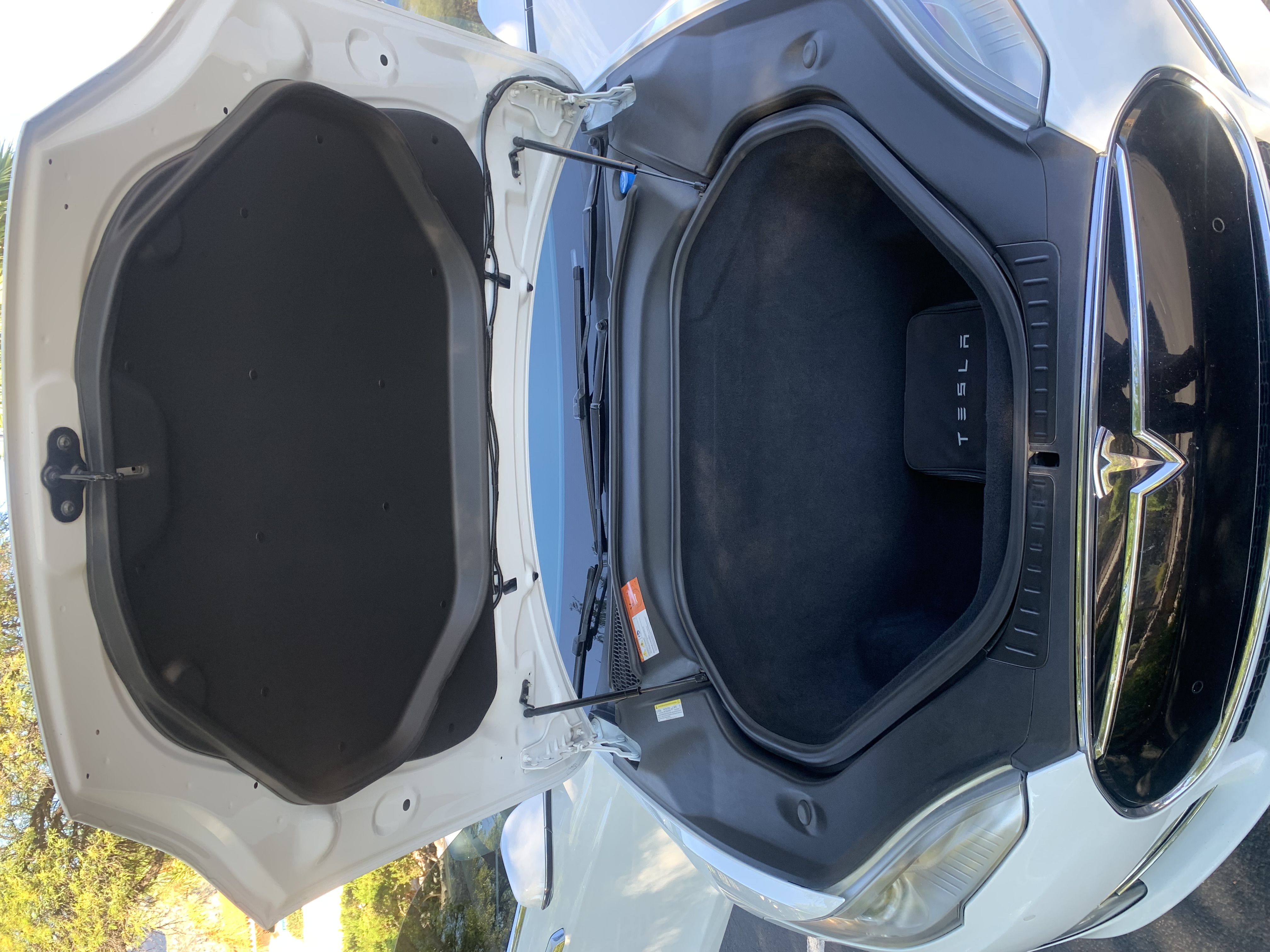 Used 2015 Tesla Model S P85D AWD/4WD image 13