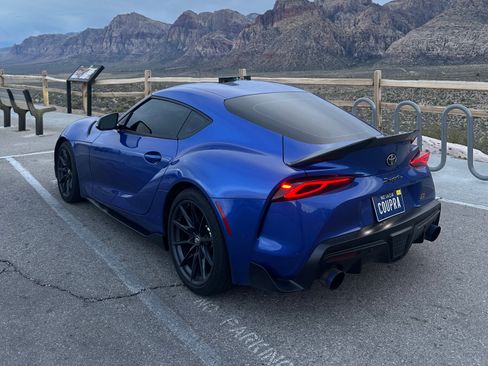 Used 2025 Toyota Supra Premium image 4