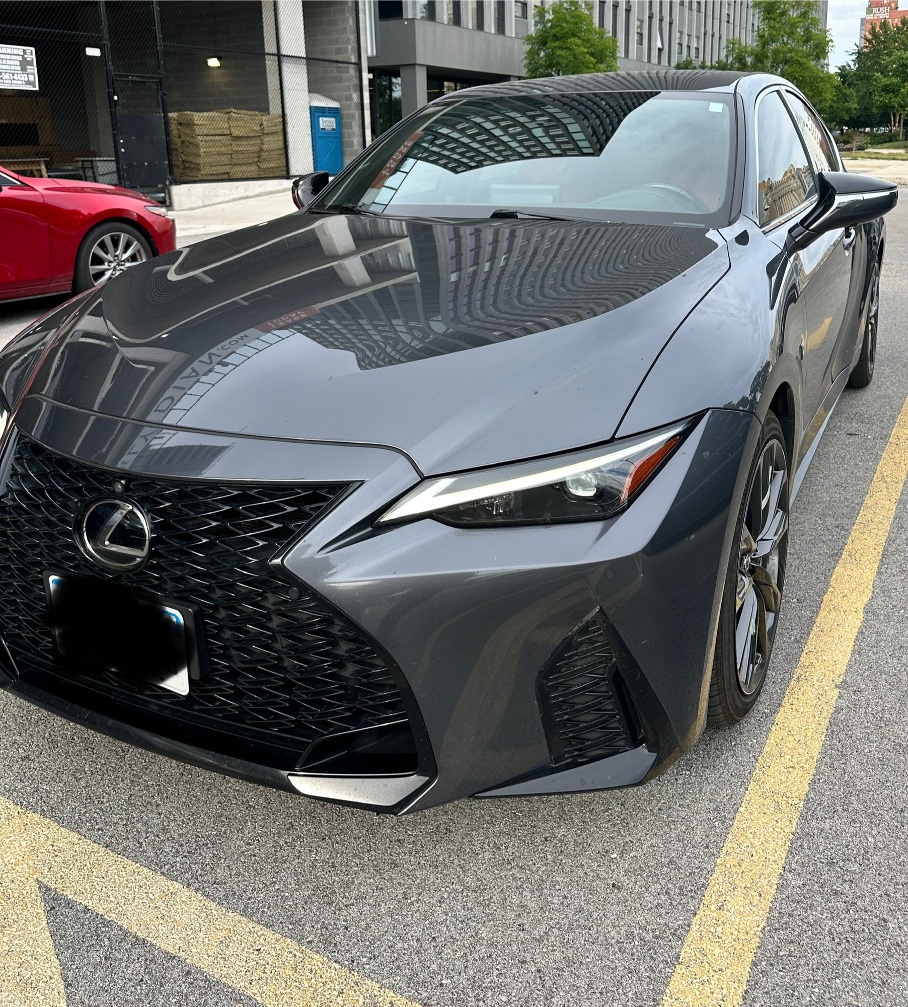 Used 2023 Lexus IS 350 F Sport w/ Accessory Package AWD/4WD image 30