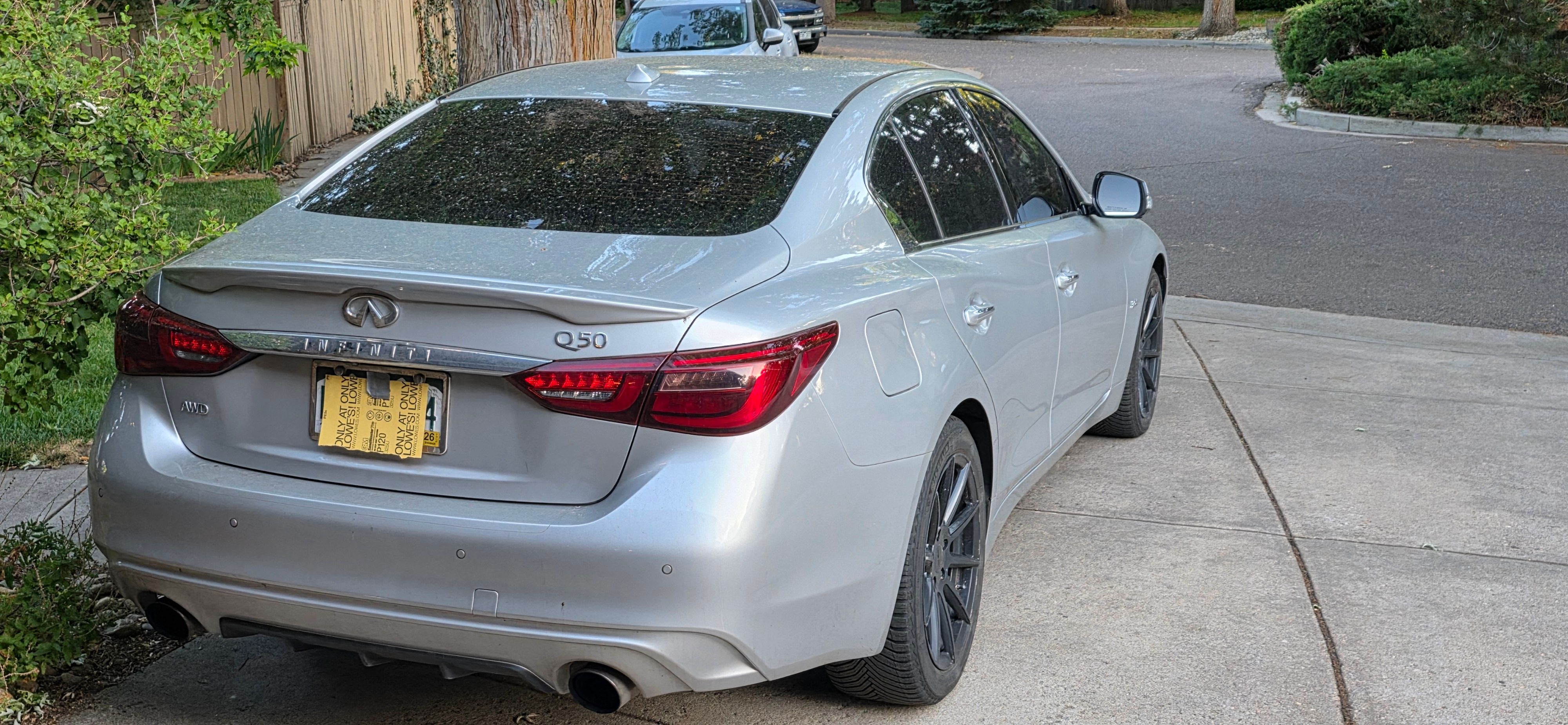Used 2020 INFINITI Q50 Luxe w/ Essential Package (3.0T Luxe) AWD/4WD image 10