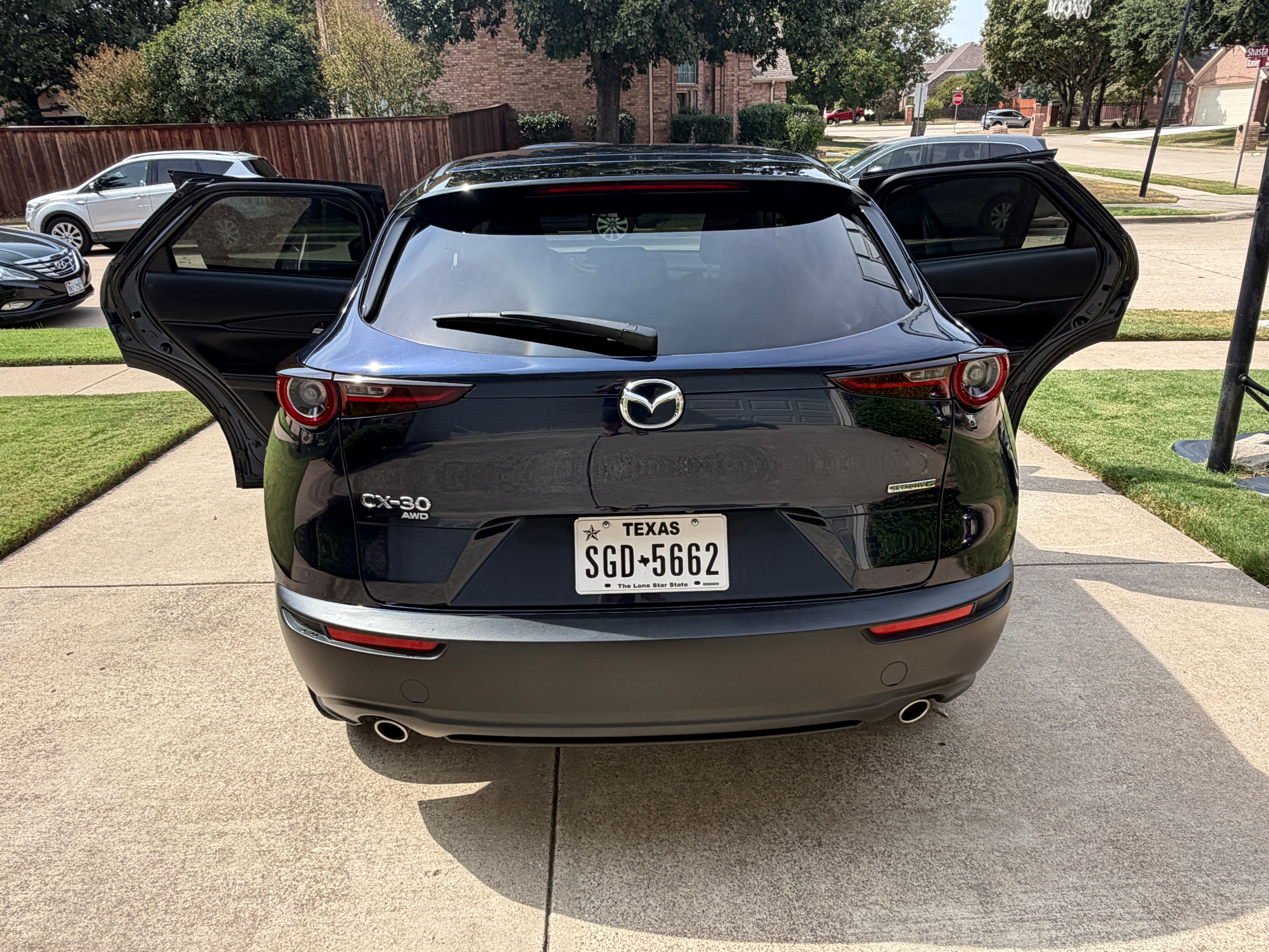 Used 2022 MAZDA CX-30 AWD 2.5 S w/ Select Package image 6
