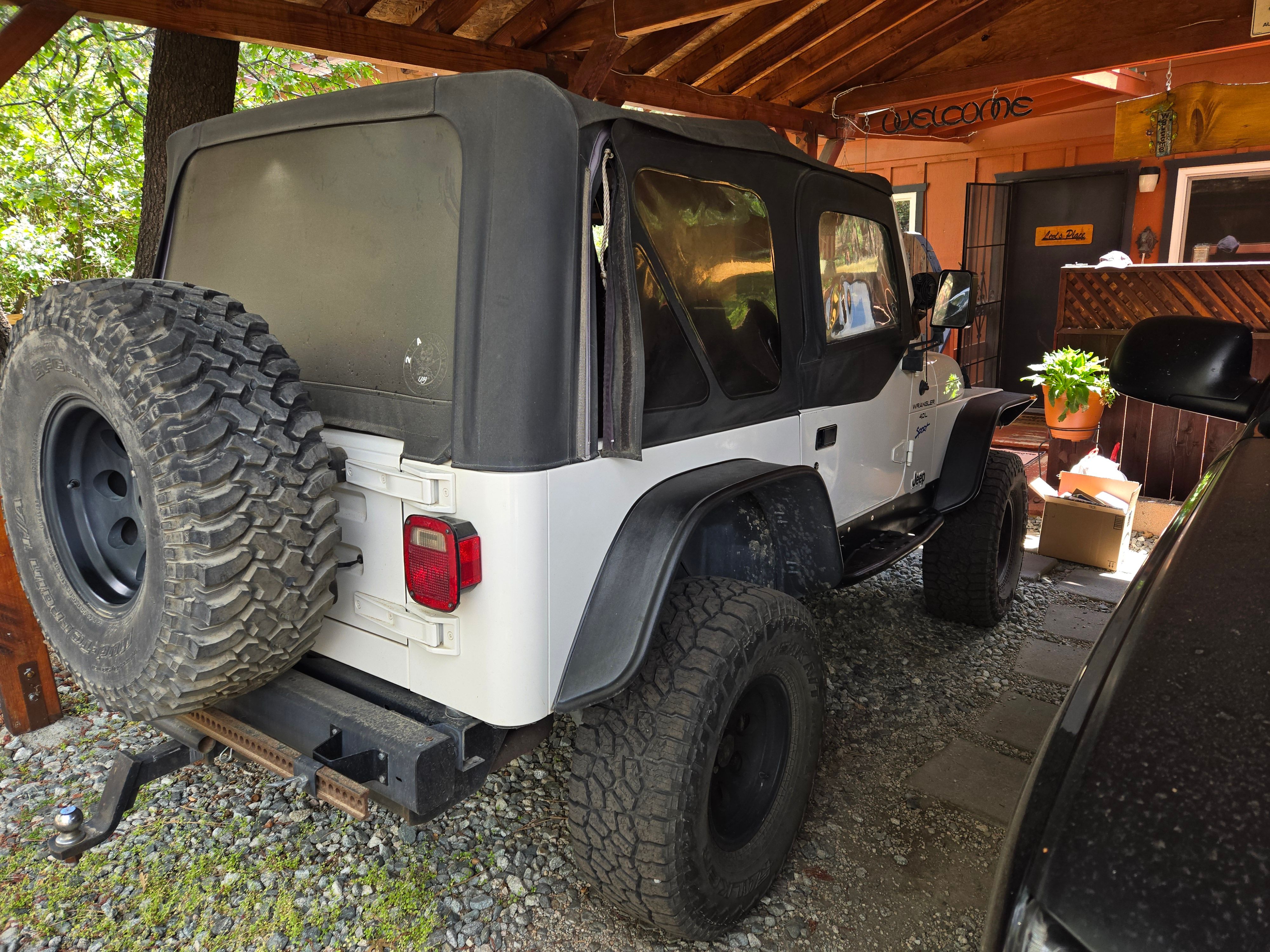 Used 1997 Jeep Wrangler Sport AWD/4WD image 5