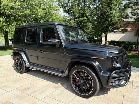 Used 2021 Mercedes-Benz G 63 AMG 4MATIC image 1