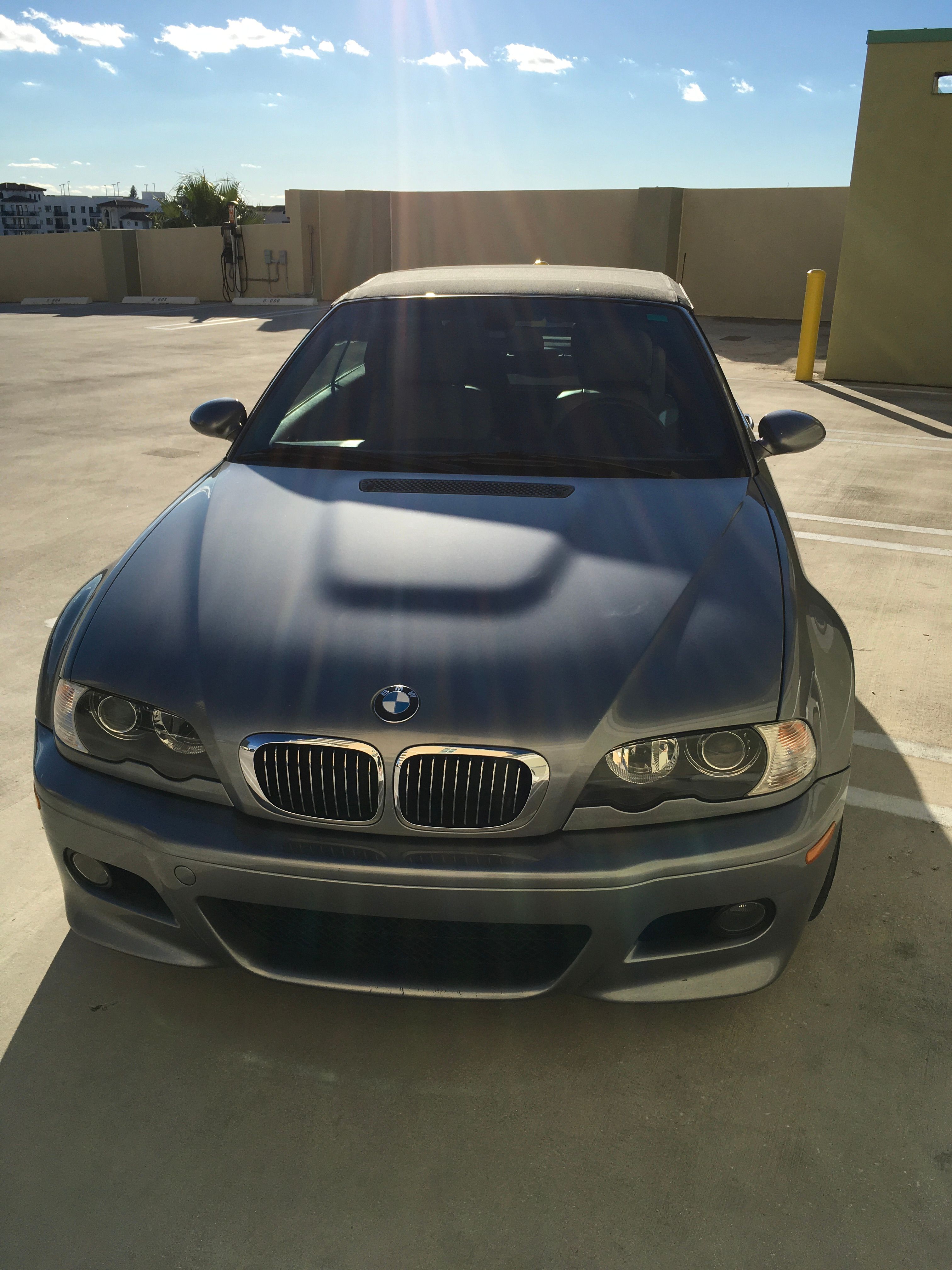 Used 2004 BMW M3 Convertible RWD image 2