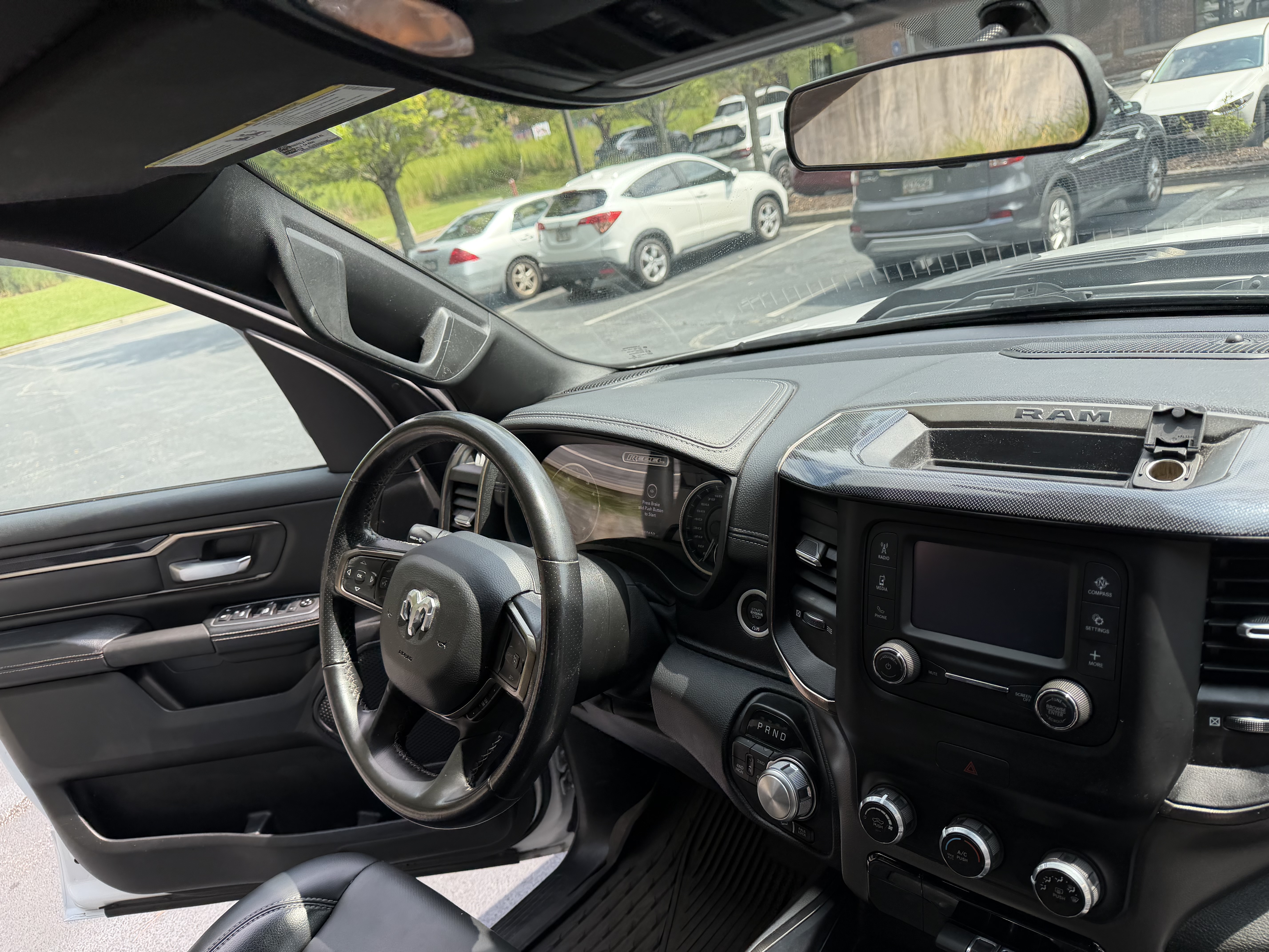 Used 2020 RAM 1500 Rebel AWD/4WD image 12