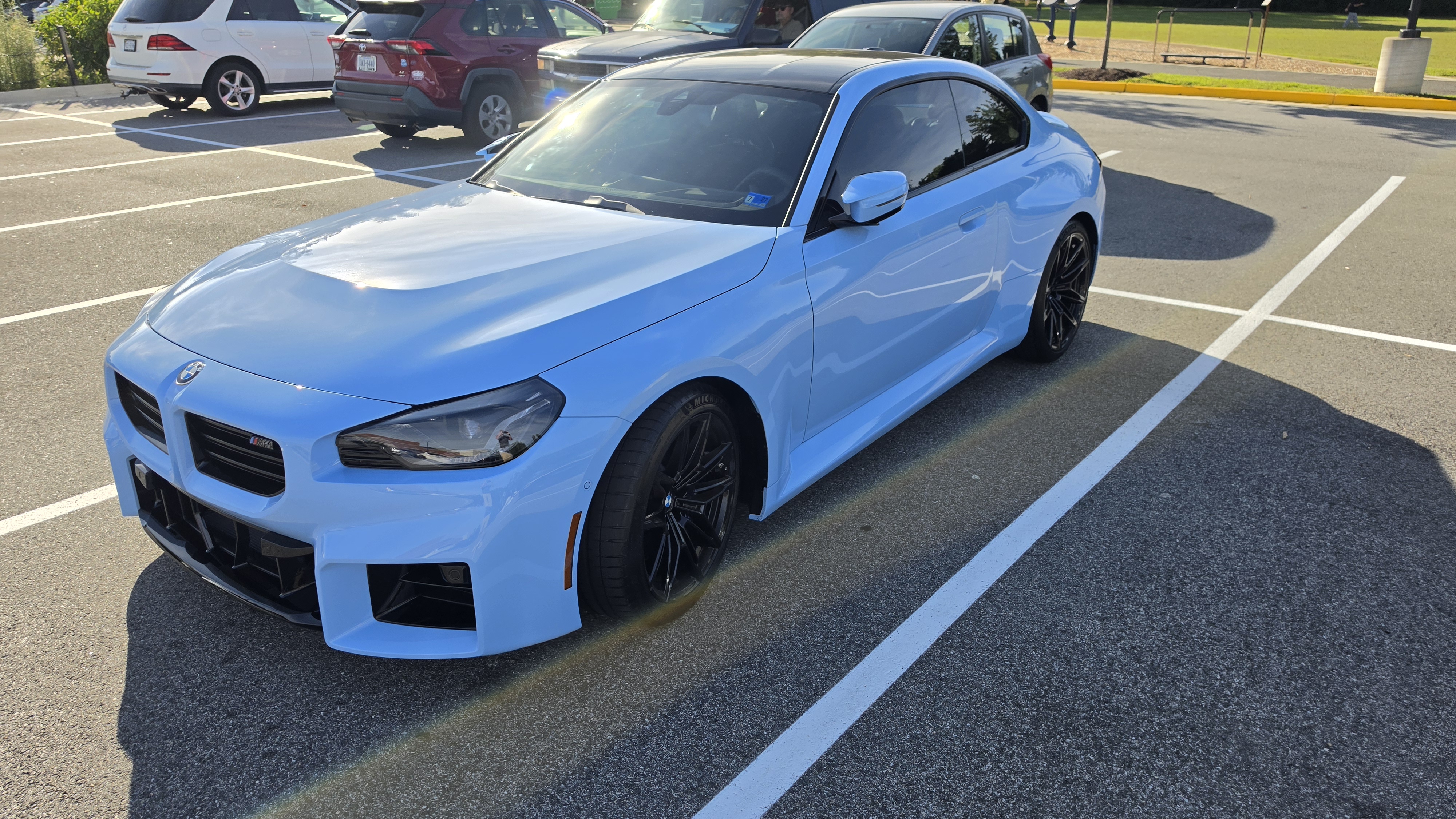 Used 2026 BMW M2 w/ Carbon Package RWD image 4