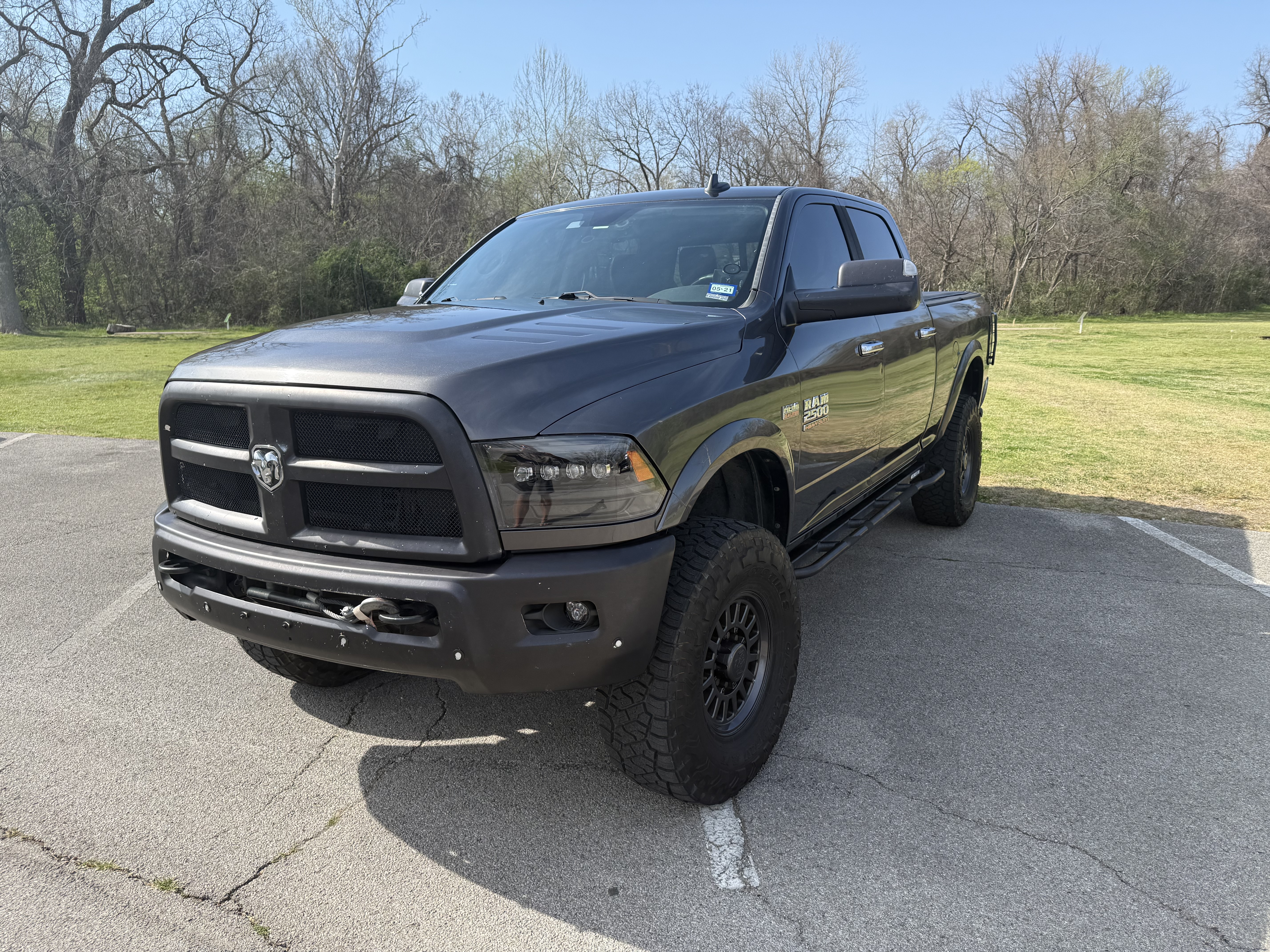 Used 2016 RAM 2500 Power Wagon Laramie AWD/4WD image 4