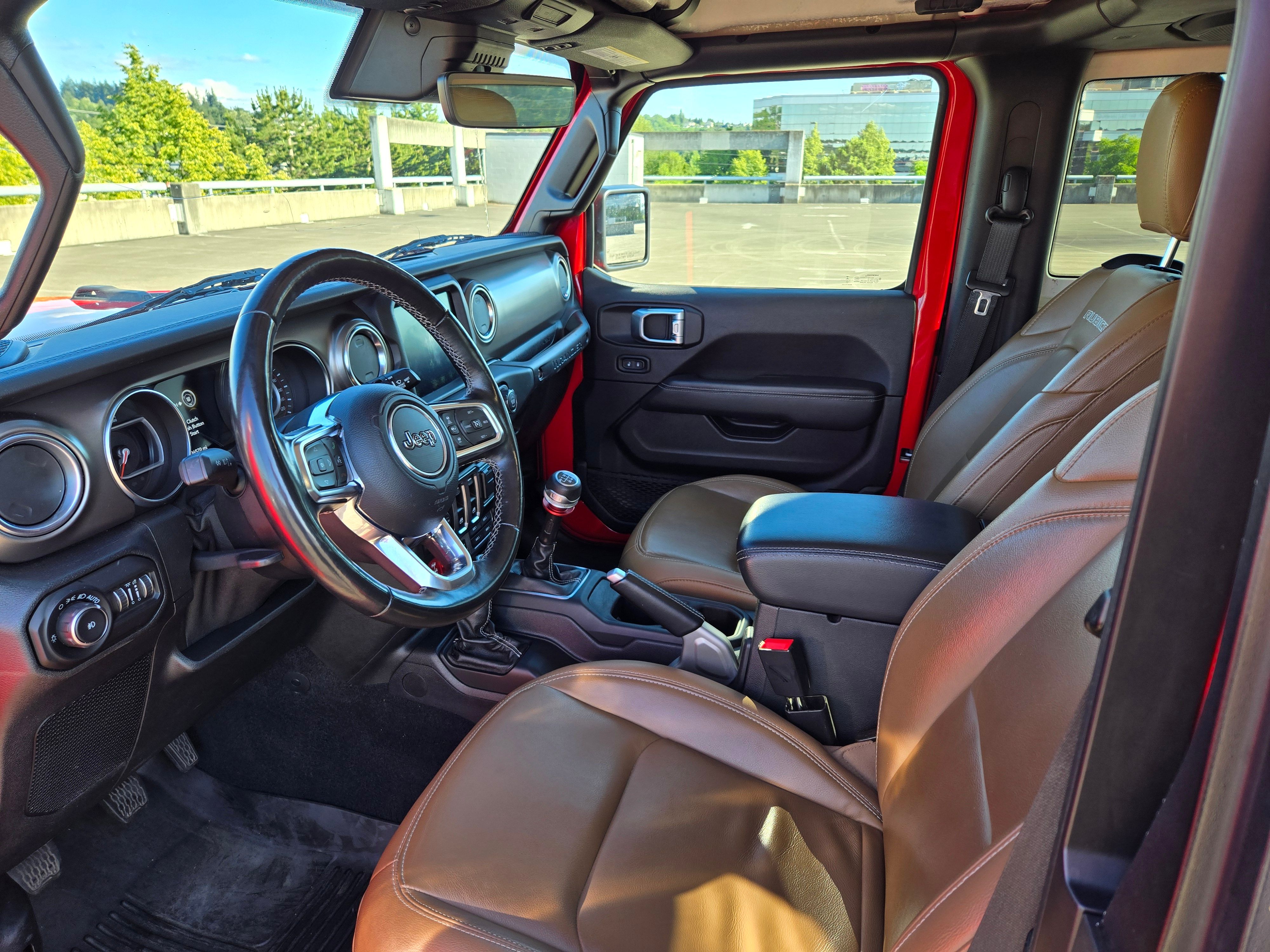 Used 2020 Jeep Wrangler Rubicon AWD/4WD image 15