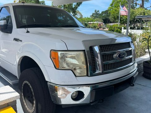 Used 2011 Ford F150 Lariat w/ Lariat Plus Pkg AWD/4WD image 2