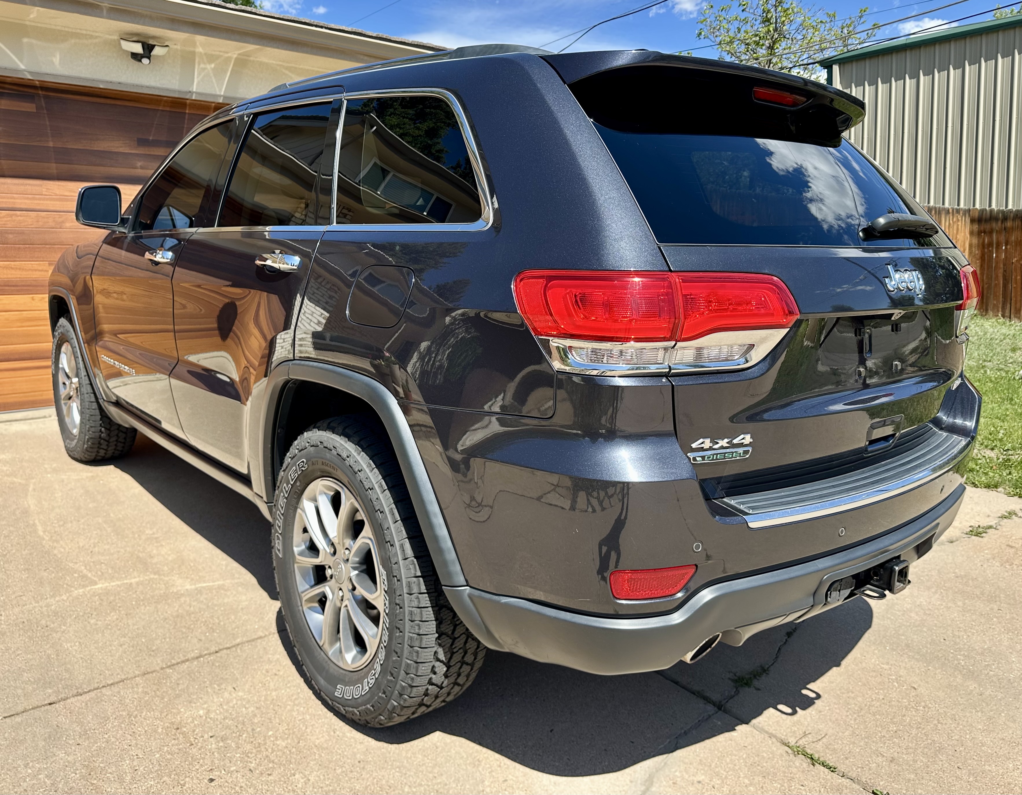 Used 2015 Jeep Grand Cherokee Limited w/ Luxury Group II AWD/4WD image 6