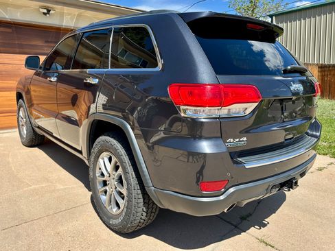Used 2015 Jeep Grand Cherokee Limited w/ Luxury Group II AWD/4WD image 6