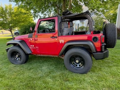 Used 2008 Jeep Wrangler X AWD/4WD image 4