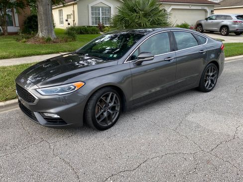 Used 2018 Ford Fusion Sport w/ Equipment Group 401A AWD/4WD image 8