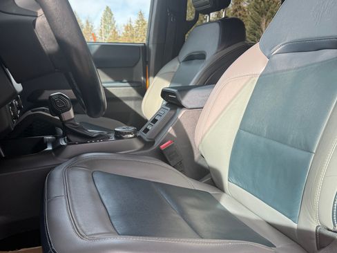 Used 2021 Ford Bronco First Edition image 12