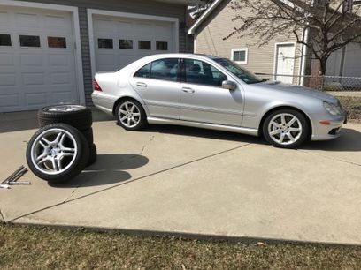 Used 2005 Mercedes-Benz C 55 AMG Sedan