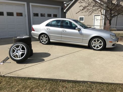 Used 2005 Mercedes-Benz C 55 AMG Sedan image 1