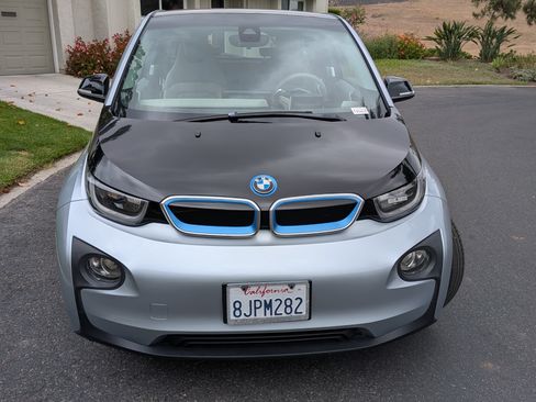Used 2016 BMW i3 w/ Range Extender RWD image 9