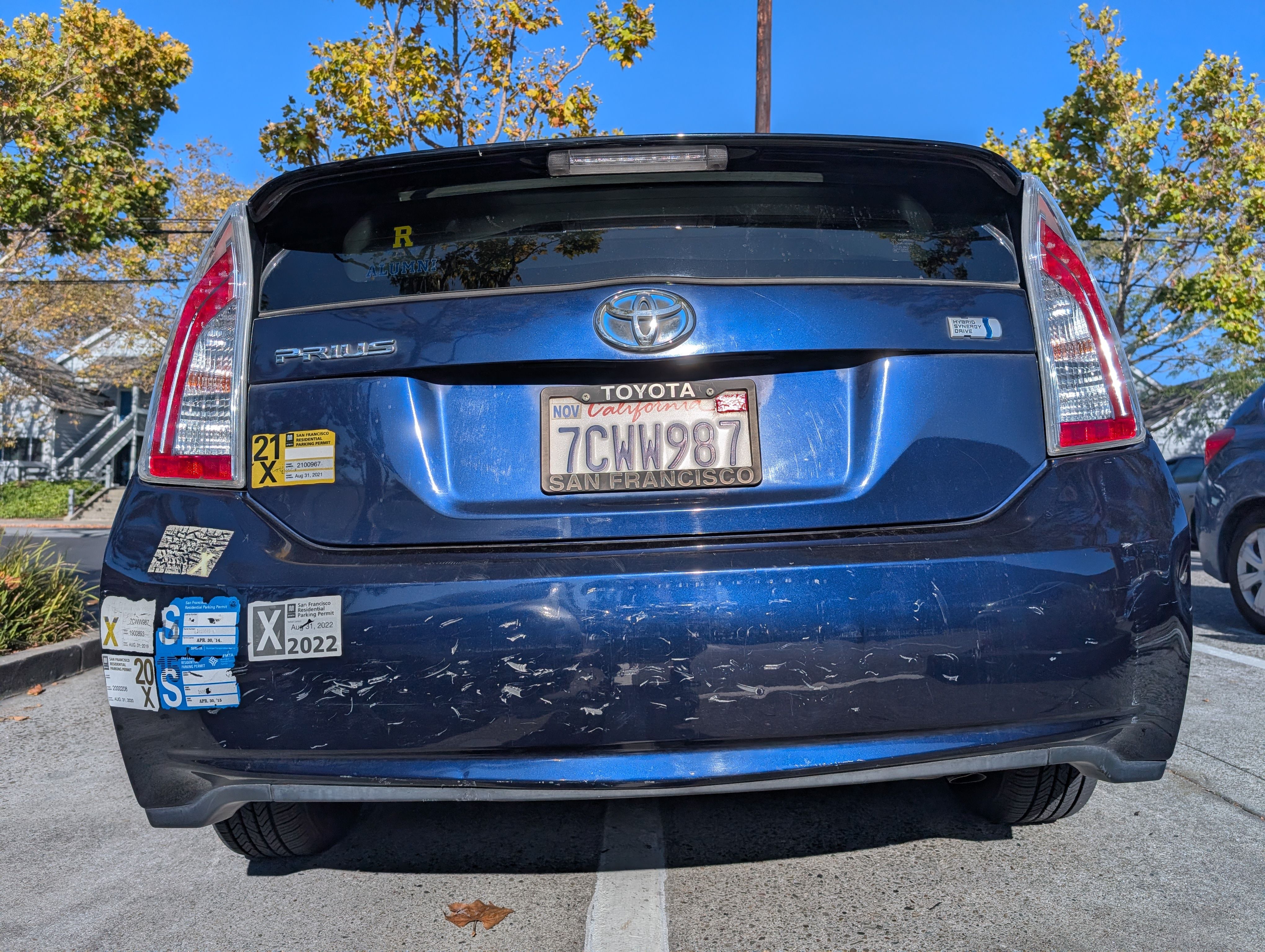 Used 2013 Toyota Prius Two FWD image 9