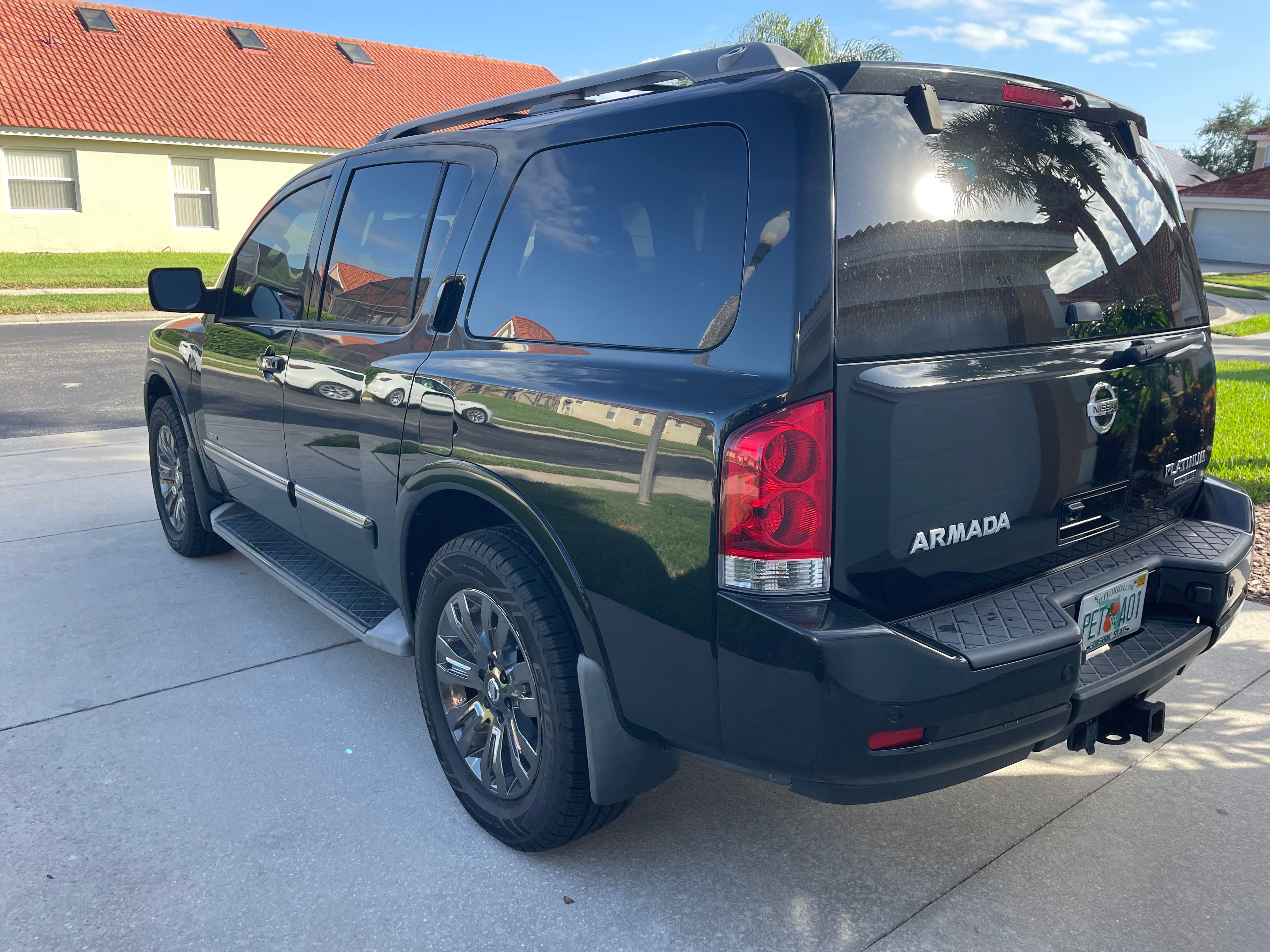 Used 2015 Nissan Armada Platinum AWD/4WD image 6
