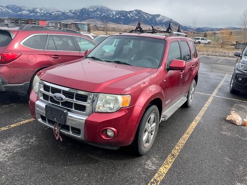 Used 2008 Ford Escape Limited FWD image 4