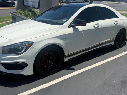 Used 2015 Mercedes-Benz CLA 45 AMG 4MATIC