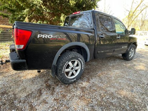 Used 2010 Nissan Titan PRO-4X w/ Pro-4x Premium Utility Pkg image 1