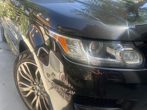 Used 2017 Land Rover Range Rover Sport HSE Dynamic image 4