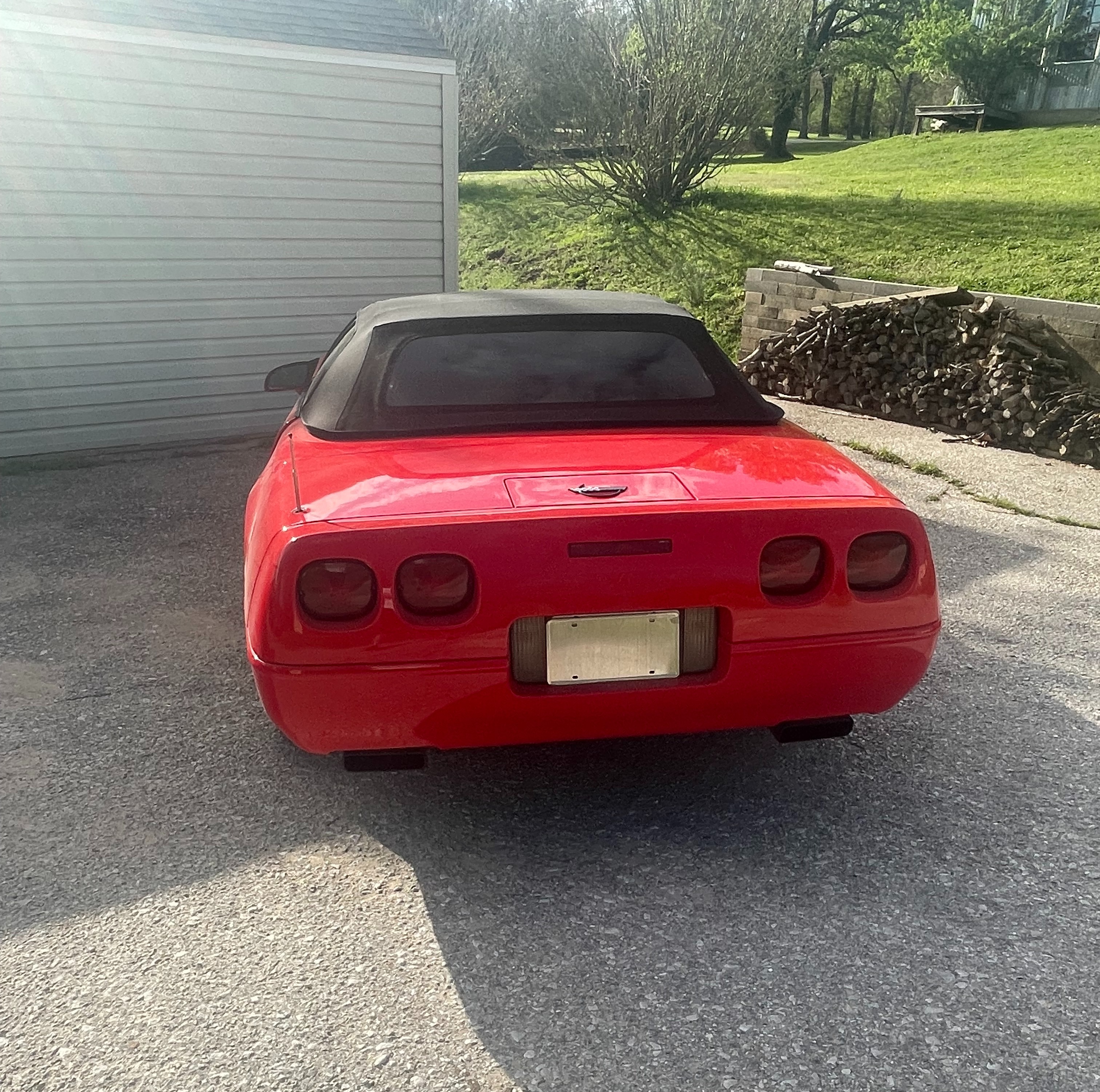Used 1995 Chevrolet Corvette Convertible RWD image 11